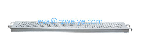 中国 Ringlock足場用のホット亜鉛メッキ鋼足場の板/足場の板 サプライヤー
