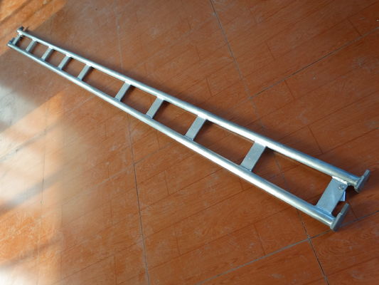 中国 アルミニウムLB 3.0m 8.6kg Hakiの足場階段足場システム サプライヤー