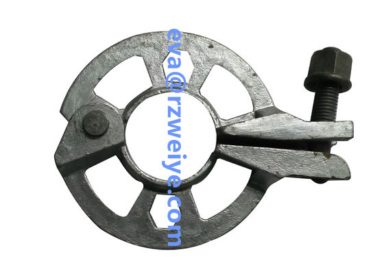中国 熱い電流を通されたリング ロックの足場のロゼット1.18kgのRinglock/すべての円形/付属品層の サプライヤー