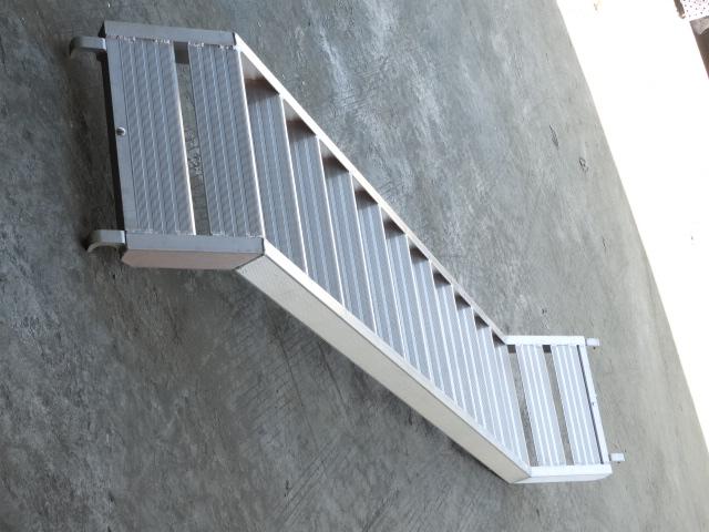 アルミニウム足場梯子/階段のまわりの リングロック/層/すべて