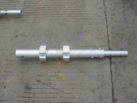 中国 アルミニウム レベルのvericalsのHakiの足場0.5/1 /1.5 /2 /3m 48.3*3.2mm サプライヤー
