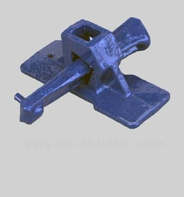 中国 塗られた青い可鍛性鉄はカプラーの足場付属品/部品をくさびで留めました サプライヤー