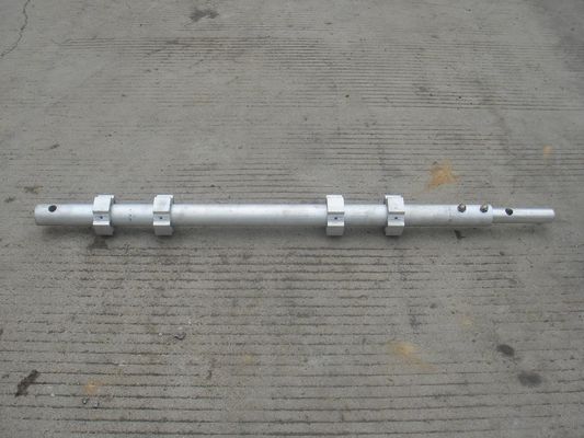 アルミニウム レベルのvericalsのHakiの足場0.5/1 /1.5 /2 /3m 48.3*3.2mm サプライヤー